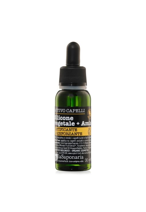 Spray pentru par cu silicon vegetal si amla La Saponaria - 30 ml-FEMEI-GENTI SI ACCESORII/Produse cosmetice