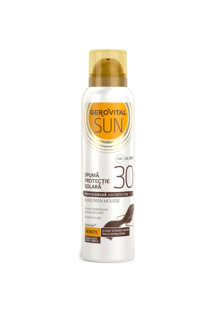 Spuma cu protectie solara Sun - SPF 30 - 150 ml-FEMEI-GENTI SI ACCESORII/Produse cosmetice