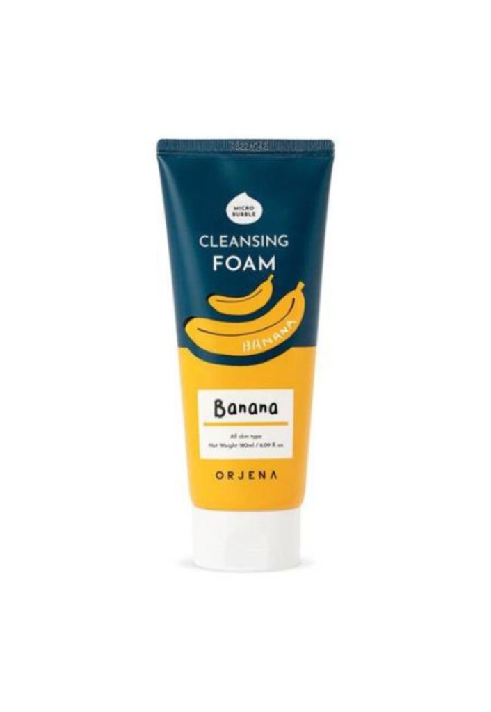 Spuma demachianta faciala cu extract de banana - 180 ml-FEMEI-