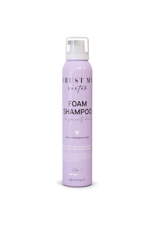 Spuma sampon pentru porozitate - 200 ml-FEMEI-GENTI SI ACCESORII/Produse cosmetice