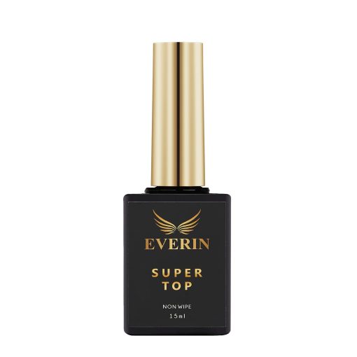 Super Top Coat Everin 15 ml - ST-EV - Everin.ro-PRIMER BAZA TOP ❤️