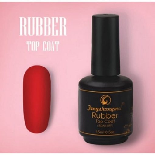 TOP COAT RUBBER MATT FSM 15ML - SR-CFC002 - Everin.ro-CONSUMABILE ❤️