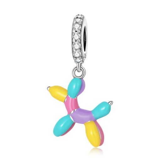 Talisman din Argint Silver Balloon Dog-Talismane >> Talismane din Argint (toate)