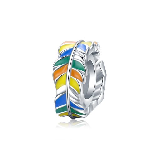 Talisman din Colorful Leafs Bead-Talismane