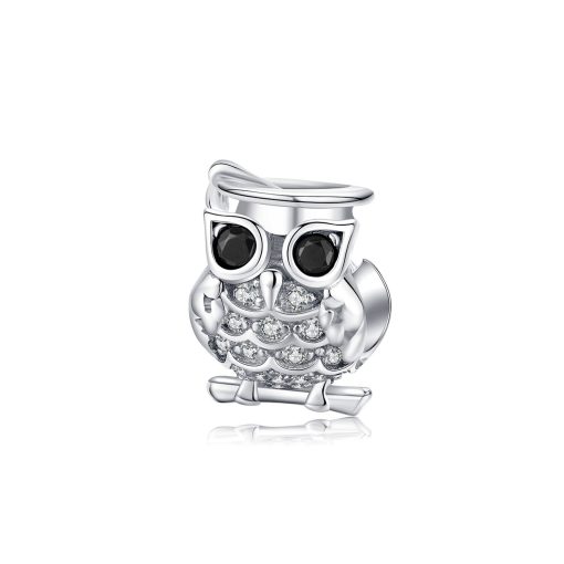 Talisman din argint Beautiful Owl-Talismane