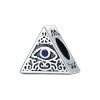 Talisman din argint Blue Eye Pyramid-Talismane