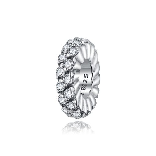 Talisman din argint Clear Crystals Band-Talismane