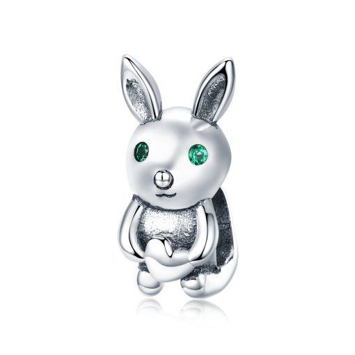 Talisman din argint Cute Rabbit-Talismane