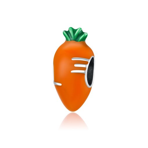 Talisman din argint Little Carrot-Talismane >> Talismane din Argint (toate)