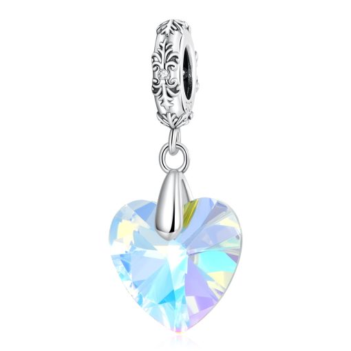 Talisman din argint Mini Shiny Heart-Talismane >> Talismane din Argint (toate)