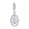 Talisman din argint Royal Drop-Talismane >> Talismane din Argint (toate)