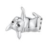 Talisman din argint Silver Bulldog-Talismane >> Talismane din Argint (toate)