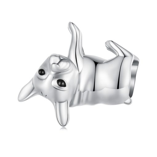 Talisman din argint Silver Bulldog-Talismane >> Talismane din Argint (toate)