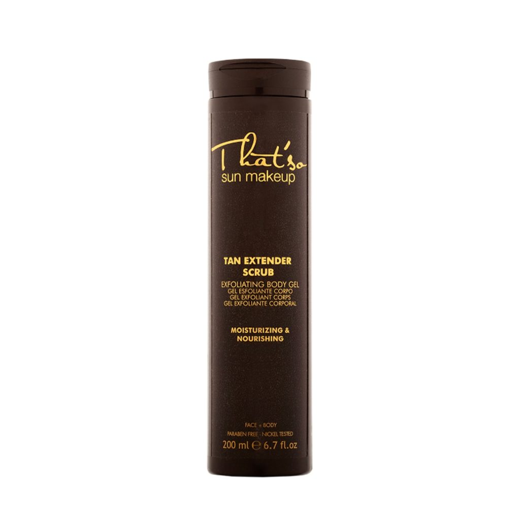 Tan extender scrub 200 ml-Ingrijirea pielii-Produse de baie > Produse pentru dus si exfoliere