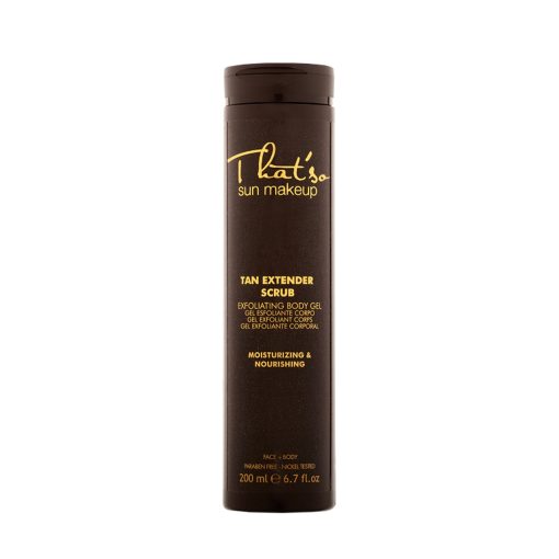 Tan extender scrub 200 ml-Ingrijirea pielii-Produse de baie > Produse pentru dus si exfoliere