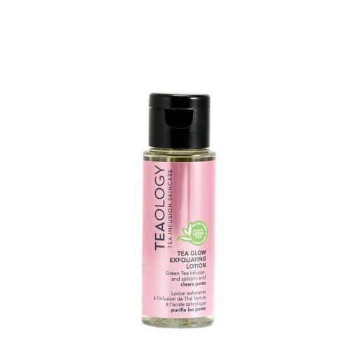 Tea glow exfoliating lotion with salicylic acid - travel size 50 ml-Ingrijirea pielii-Fata > Demachiant si toner