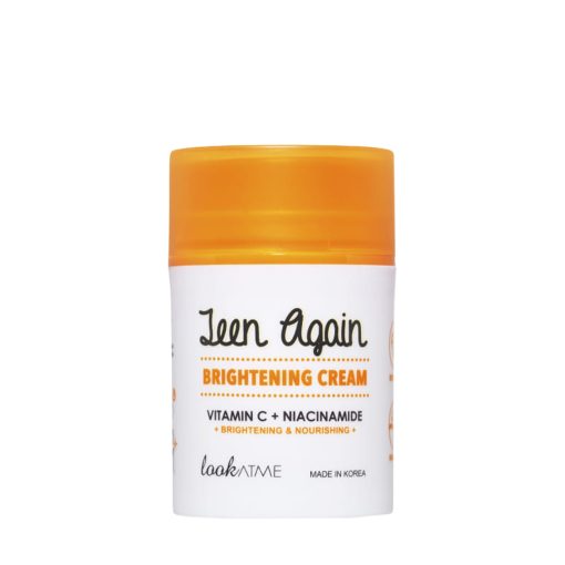 Teen again brightening cream vitamin c + niacinamide 50 ml-Ingrijirea pielii-Fata > Creme si lotiuni