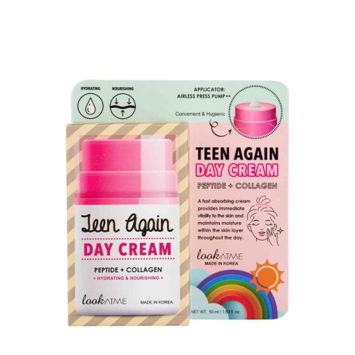 Teen again day cream with peptides & collagen 50 ml-Ingrijirea pielii-Fata > Creme si lotiuni