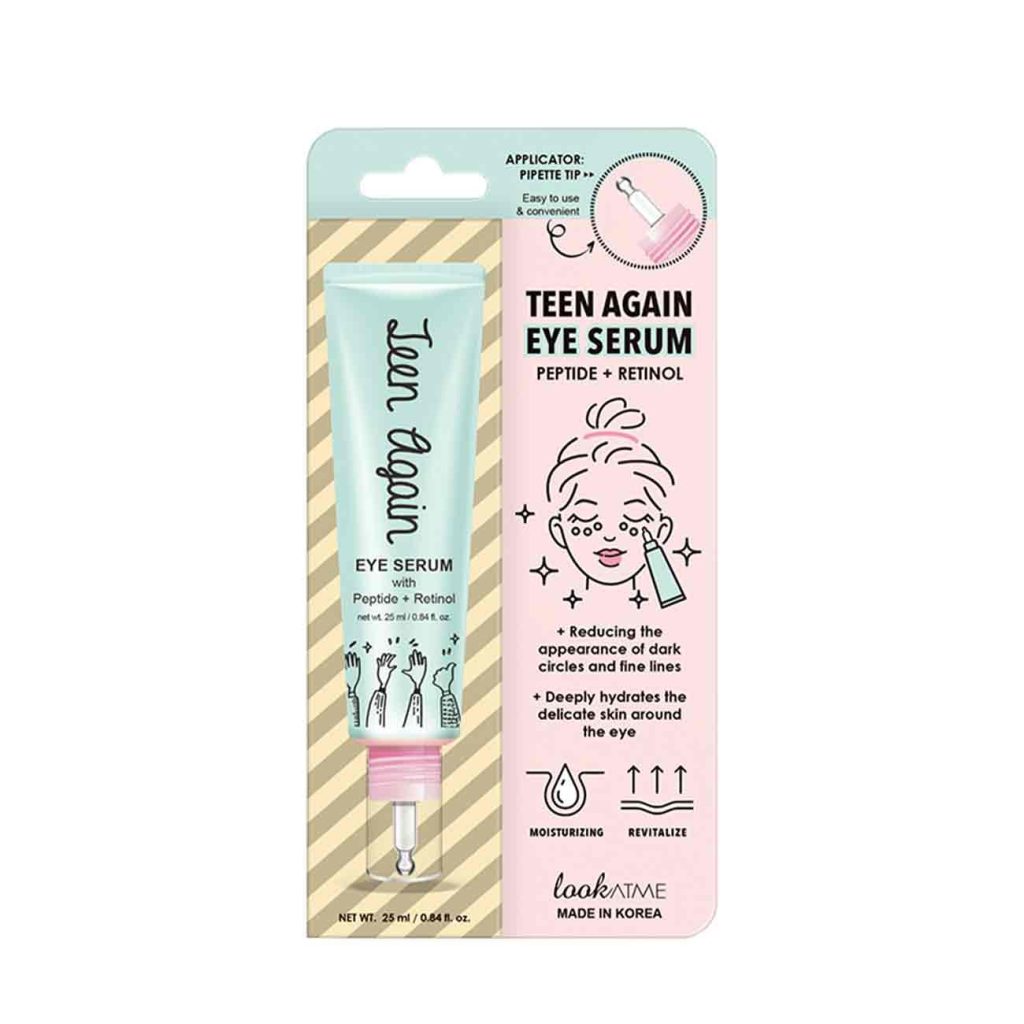 Teen again eye serum peptide + retinol 25 ml-Ingrijirea pielii-Fata > Serum