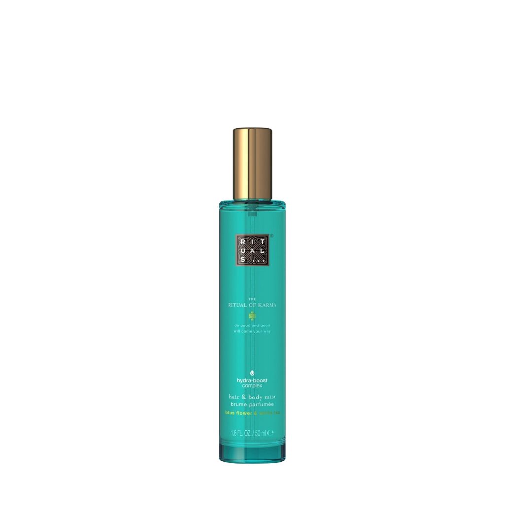 The ritual of karma hair & body mist - hydra boost complex - lotus flower & white tea 50 ml-Ingrijirea pielii-Produse de baie > Spray de corp