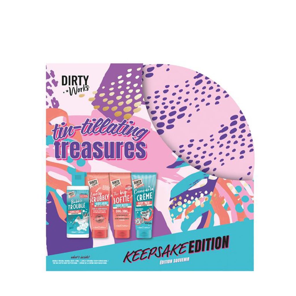 Tin-tillating treasures keepsake edition 200 ml-Ingrijirea pielii-Seturi