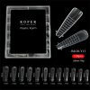Tipsuri smart forms 120 bucati dual numerotate square full cover- JM120-Y13 - JM120-Y13 - Everin.ro-USTENSILE SI ACCESORII ❤️