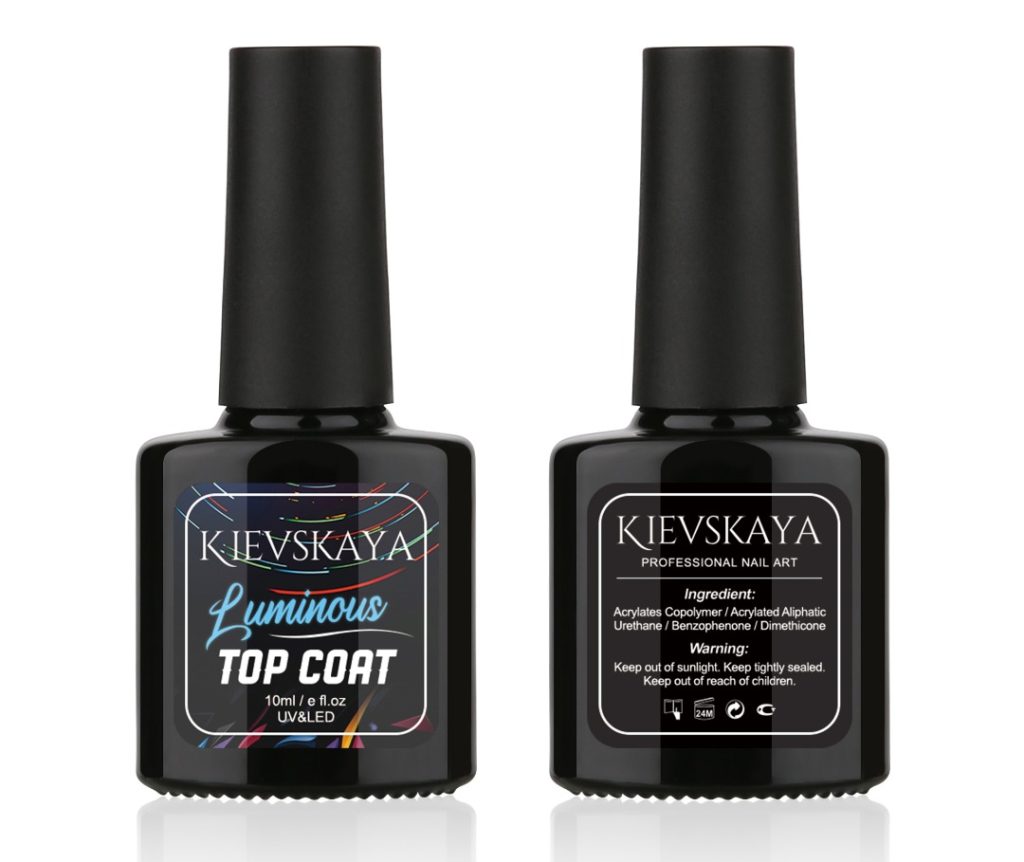 Top Coat fosforescent Luminous KIevskaya - TF-K7 - Everin.ro-PRIMER BAZA TOP ❤️