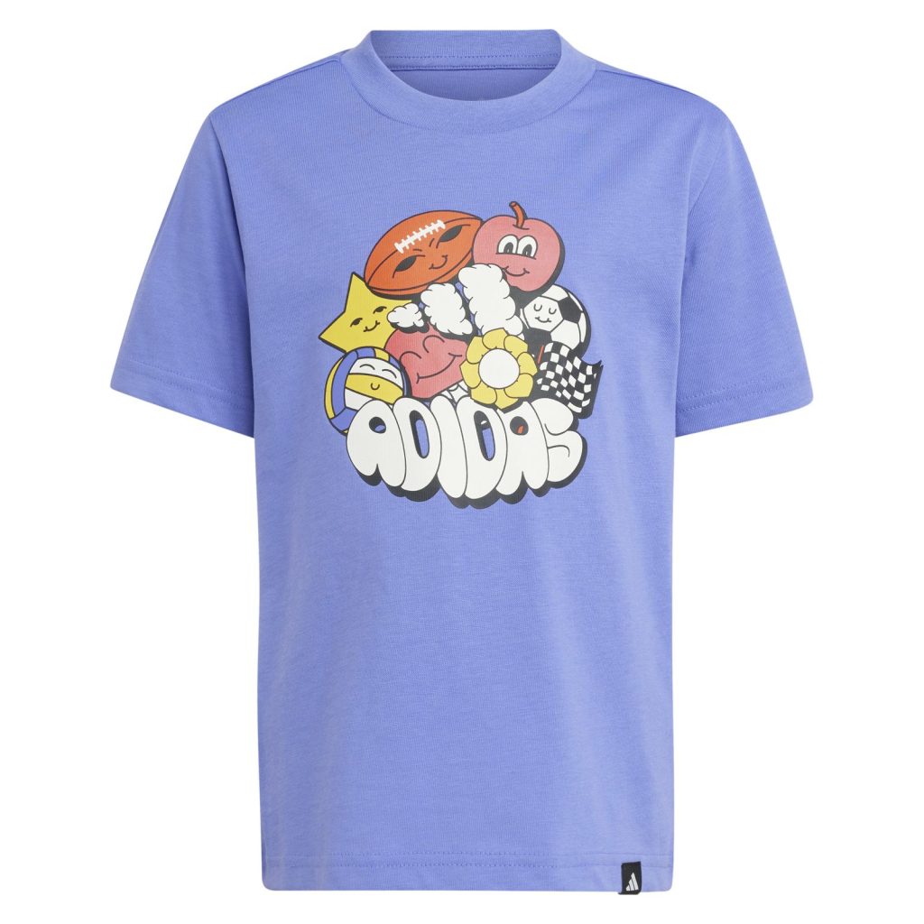 Tricou ADIDAS pentru copii LK FUN TEE - JI6692-Imbracaminte-Tricouri