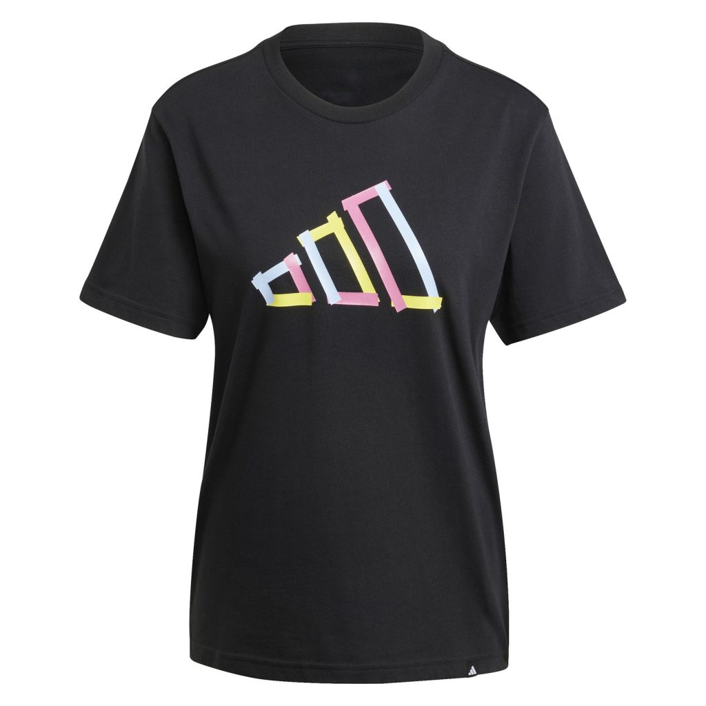 Tricou ADIDAS pentru femei W T FILL TEE - JN9087-Imbracaminte-Tricouri