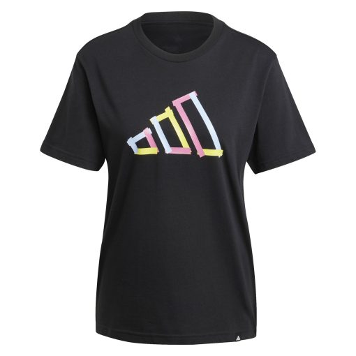 Tricou ADIDAS pentru femei W T FILL TEE - JN9087-Imbracaminte-Tricouri