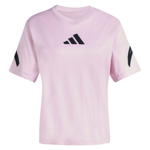 Tricou ADIDAS pentru femei W Z.N.E. TEE - JC5401-Imbracaminte-Tricouri