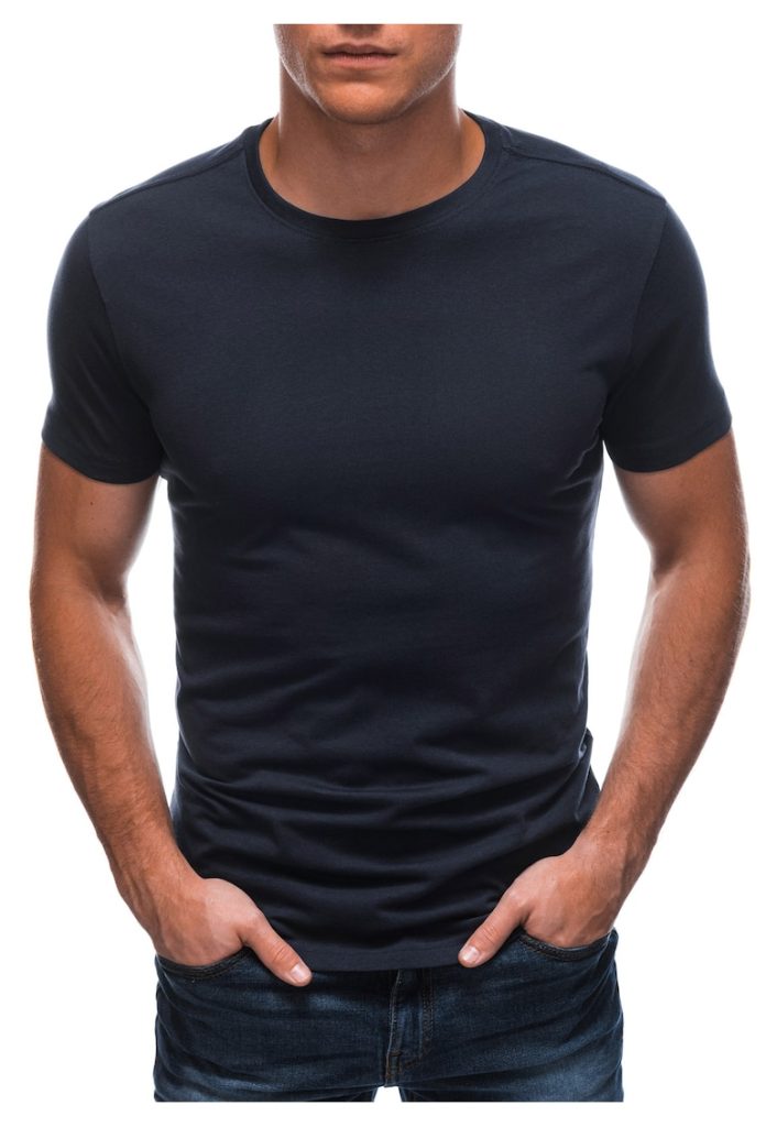 Tricou S1683 - Barbati - Basic-BARBATI-IMBRACAMINTE/Tricouri si maiouri