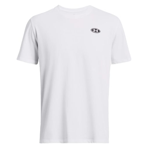 Tricou UNDER ARMOUR pentru barbati HW LC PATCH SS - 1382902100-Imbracaminte-Tricouri