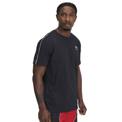 Tricou UNDER ARMOUR pentru barbati ICON HWT TEE TAPING - 1390300001-Imbracaminte-Tricouri