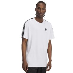 Tricou UNDER ARMOUR pentru barbati ICON HWT TEE TAPING - 1390300100-Imbracaminte-Tricouri