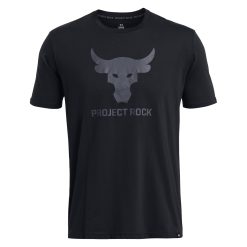 Tricou UNDER ARMOUR pentru barbati PJT RCK BRAHMA BULL SS - 1383191001-Imbracaminte-Tricouri