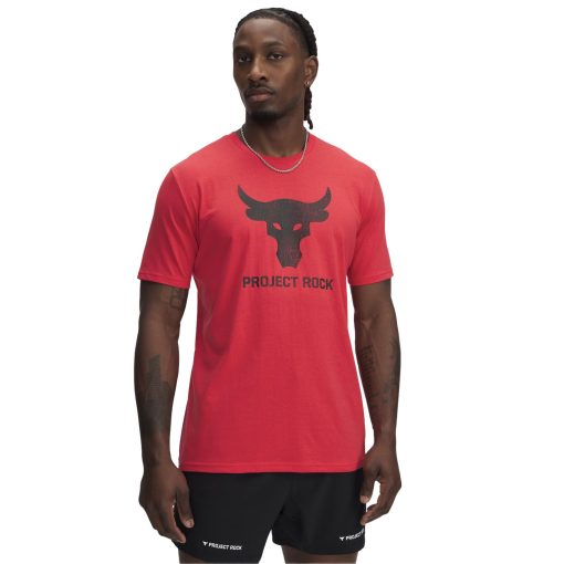 Tricou UNDER ARMOUR pentru barbati PJT RCK BRAHMA BULL SS - 1383191989-Imbracaminte-Tricouri