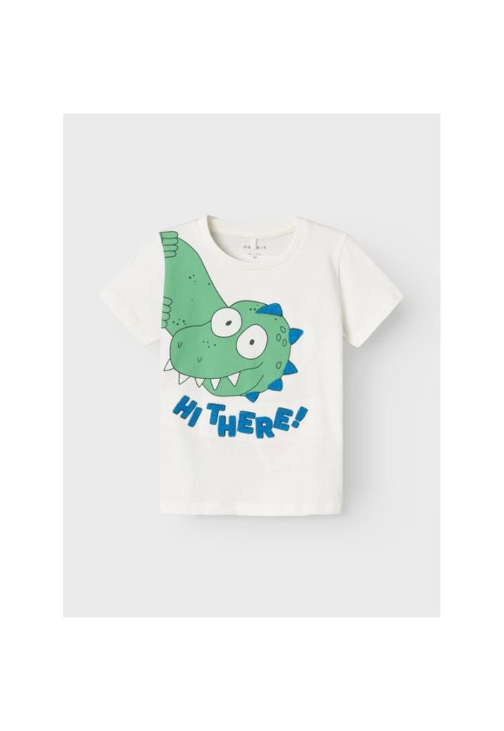 Tricou copii - 360641 - Alb - Bumbac-FETE-IMBRACAMINTE/Tricouri si maiouri