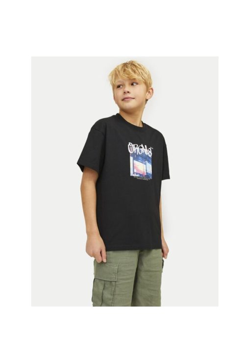 Tricou copii - 396106 - Negru - Bumbac-FETE-IMBRACAMINTE/Tricouri si maiouri