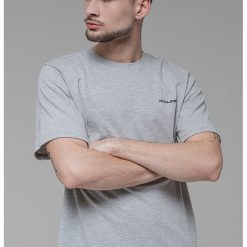 Tricou cu decolteu la baza gatului si logo discret-BARBATI-IMBRACAMINTE/Tricouri si maiouri