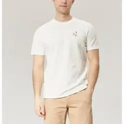 Tricou din amestec de bumbac Narciso-BARBATI-IMBRACAMINTE/Tricouri si maiouri