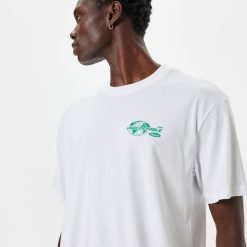 Tricou lejer cu imprimeu-BARBATI-IMBRACAMINTE/Tricouri si maiouri