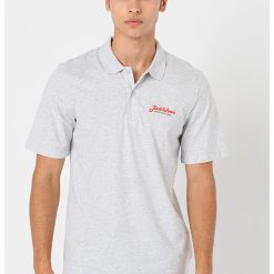 Tricou polo cu fenta cu nasturi-BARBATI-IMBRACAMINTE/Tricouri si maiouri