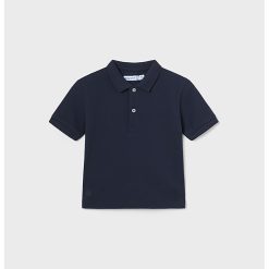 Tricou polo din bumbac pique-BAIETI-IMBRACAMINTE/Tricouri si maiouri