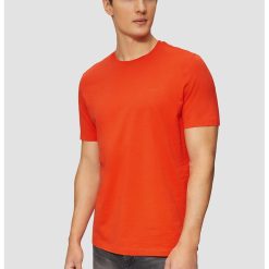 Tricou uni de bumbac-BARBATI-IMBRACAMINTE/Tricouri si maiouri