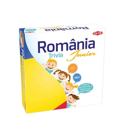 Trivia junior romania-Jucarii-Jocuri