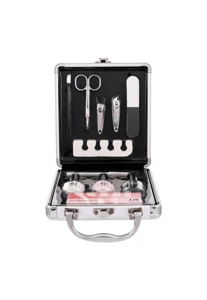 Trusa manichiura Basic Manicure Train Case - 10 buc-FEMEI-GENTI SI ACCESORII/Produse cosmetice