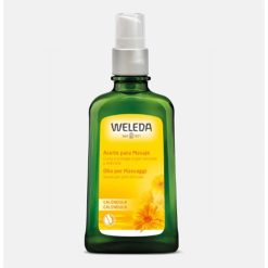 Ulei de masaj cu galbenele - Weleda 100ml-Ingrijire Corp-Ulei de corp