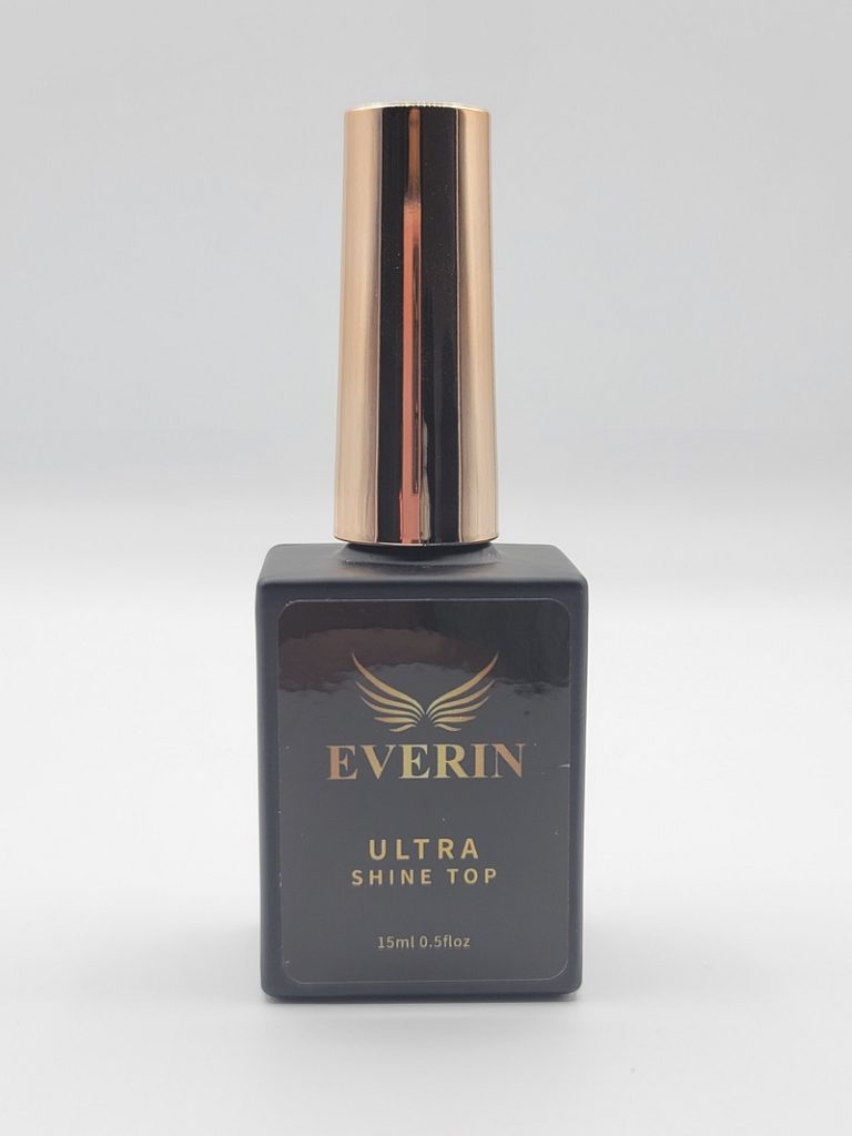 Ultra Shine Top Coat Everin 15ml - UT-EV - Everin.ro-PRIMER BAZA TOP ❤️