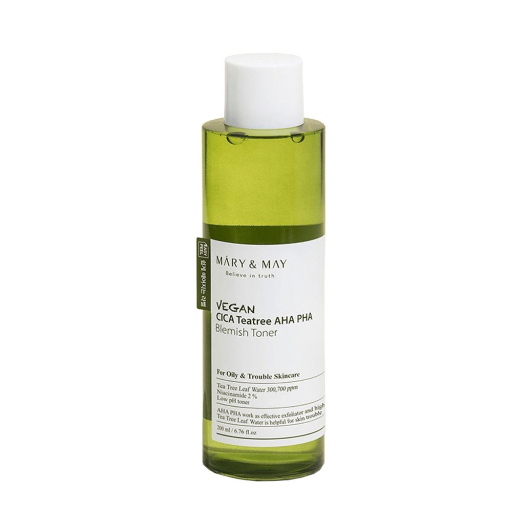 Vegan cica teatree aha pha 200 ml-Ingrijirea pielii-Fata > Demachiant si toner